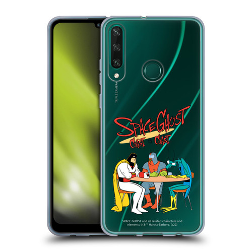 Space Ghost Coast to Coast Graphics Group Soft Gel Case for Huawei Y6p