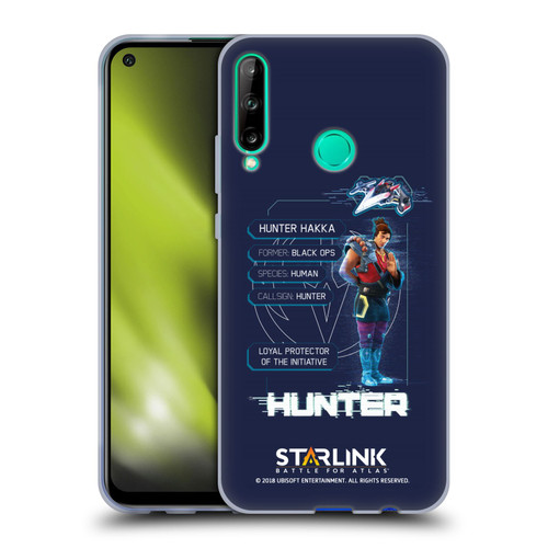 Starlink Battle for Atlas Character Art Hunter Soft Gel Case for Huawei P40 lite E