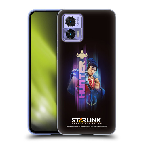 Starlink Battle for Atlas Character Art Hunter Hakka Soft Gel Case for Motorola Edge 30 Neo 5G