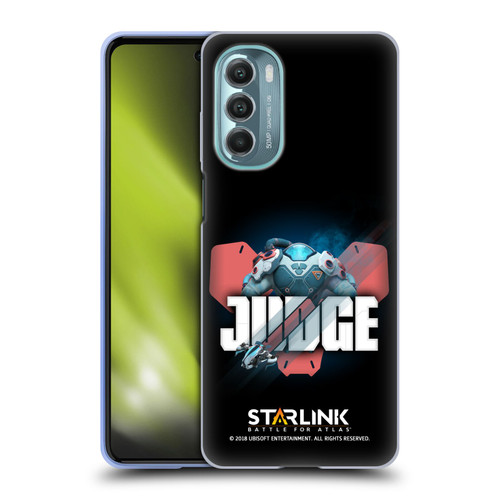 Starlink Battle for Atlas Character Art Judge Soft Gel Case for Motorola Moto G Stylus 5G (2022)