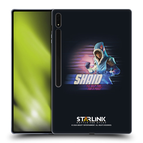 Starlink Battle for Atlas Character Art Shaid Soft Gel Case for Samsung Galaxy Tab S8 Ultra