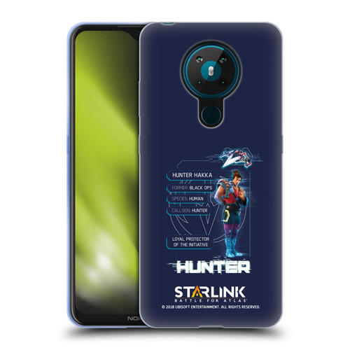 Starlink Battle for Atlas Character Art Hunter Soft Gel Case for Nokia 5.3