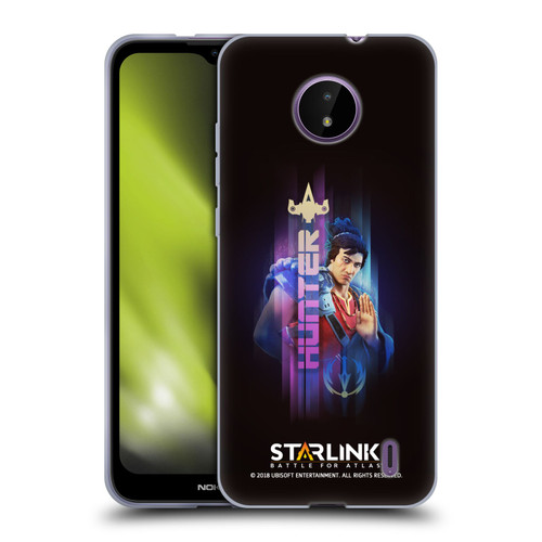 Starlink Battle for Atlas Character Art Hunter Hakka Soft Gel Case for Nokia C10 / C20