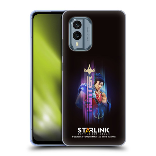 Starlink Battle for Atlas Character Art Hunter Hakka Soft Gel Case for Nokia X30