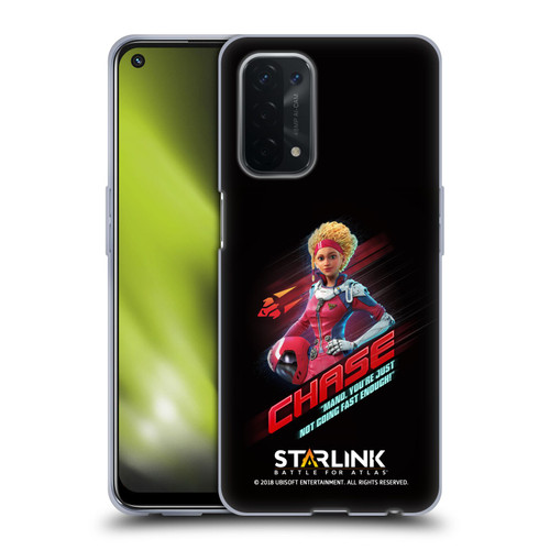 Starlink Battle for Atlas Character Art Calisto Chase Da Silva Soft Gel Case for OPPO A54 5G