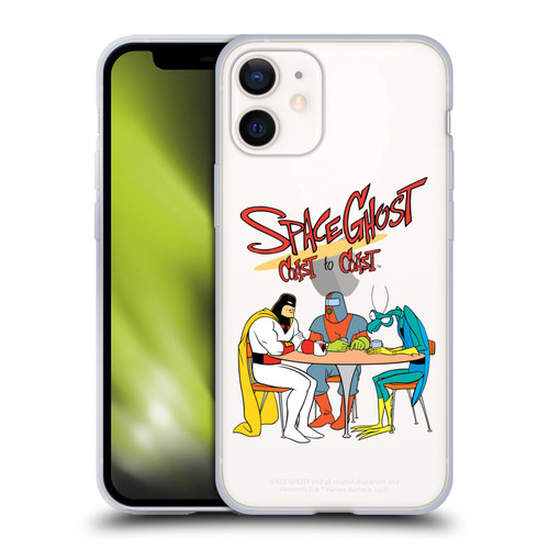 Space Ghost Coast to Coast Graphics Group Soft Gel Case for Apple iPhone 12 Mini