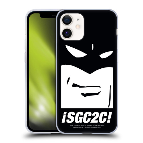 Space Ghost Coast to Coast Graphics Space Ghost Soft Gel Case for Apple iPhone 12 Mini