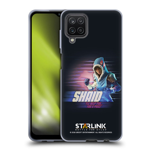 Starlink Battle for Atlas Character Art Shaid Soft Gel Case for Samsung Galaxy A12 (2020)