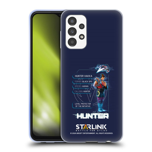 Starlink Battle for Atlas Character Art Hunter Soft Gel Case for Samsung Galaxy A13 (2022)