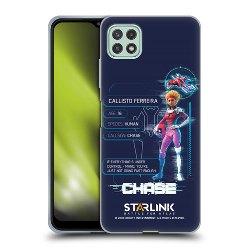 Starlink Battle for Atlas Character Art Chase Soft Gel Case for Samsung Galaxy A22 5G / F42 5G (2021)