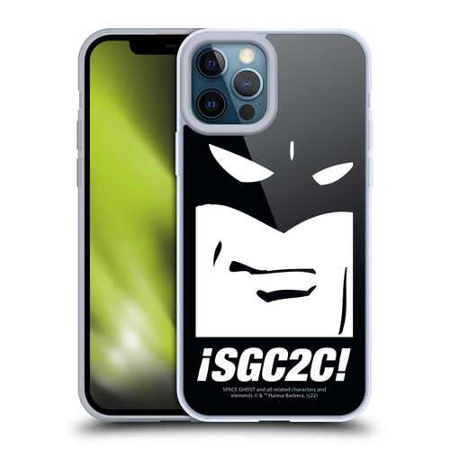 Space Ghost Coast to Coast Graphics Space Ghost Soft Gel Case for Apple iPhone 12 Pro Max