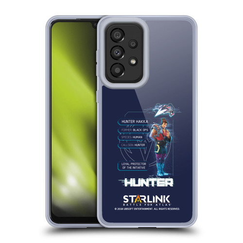 Starlink Battle for Atlas Character Art Hunter Soft Gel Case for Samsung Galaxy A33 5G (2022)