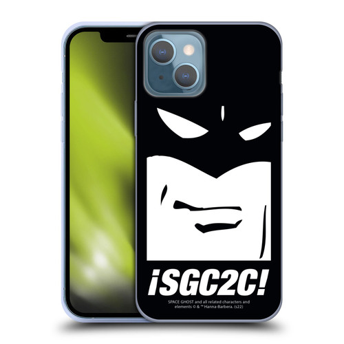 Space Ghost Coast to Coast Graphics Space Ghost Soft Gel Case for Apple iPhone 13
