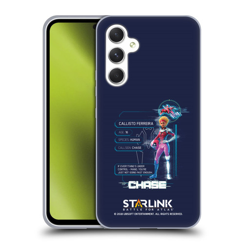 Starlink Battle for Atlas Character Art Chase Soft Gel Case for Samsung Galaxy A54 5G