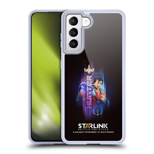 Starlink Battle for Atlas Character Art Hunter Hakka Soft Gel Case for Samsung Galaxy S21 5G
