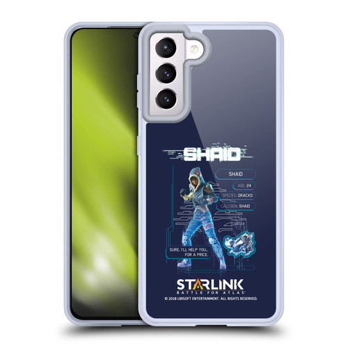 Starlink Battle for Atlas Character Art Shaid 2 Soft Gel Case for Samsung Galaxy S21 5G