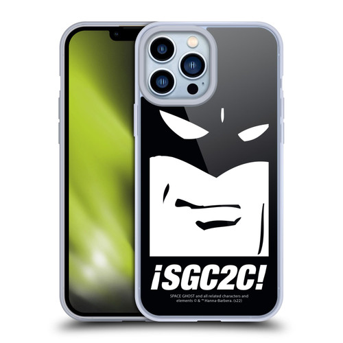 Space Ghost Coast to Coast Graphics Space Ghost Soft Gel Case for Apple iPhone 13 Pro Max