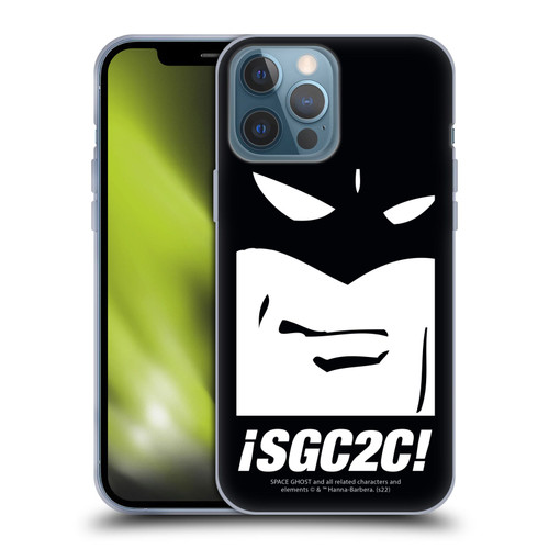Space Ghost Coast to Coast Graphics Space Ghost Soft Gel Case for Apple iPhone 13 Pro Max