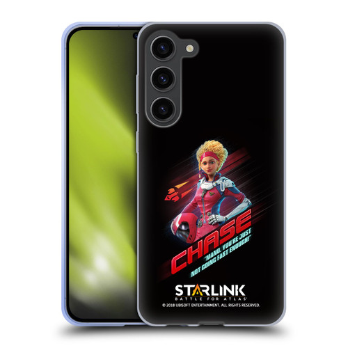 Starlink Battle for Atlas Character Art Calisto Chase Da Silva Soft Gel Case for Samsung Galaxy S23+ 5G