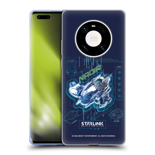 Starlink Battle for Atlas Starships Nadir Soft Gel Case for Huawei Mate 40 Pro 5G