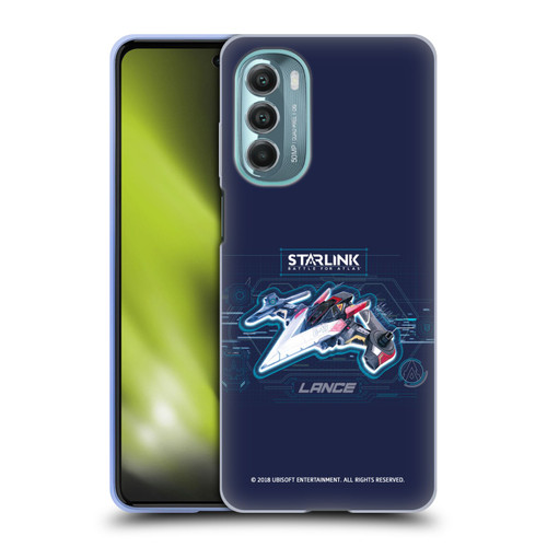 Starlink Battle for Atlas Starships Lance Soft Gel Case for Motorola Moto G Stylus 5G (2022)