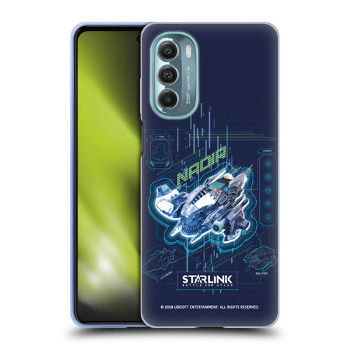Starlink Battle for Atlas Starships Nadir Soft Gel Case for Motorola Moto G Stylus 5G (2022)