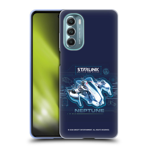 Starlink Battle for Atlas Starships Neptune Soft Gel Case for Motorola Moto G Stylus 5G (2022)