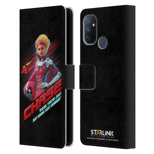 Starlink Battle for Atlas Character Art Calisto Chase Da Silva Leather Book Wallet Case Cover For OnePlus Nord N100