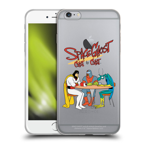 Space Ghost Coast to Coast Graphics Group Soft Gel Case for Apple iPhone 6 Plus / iPhone 6s Plus