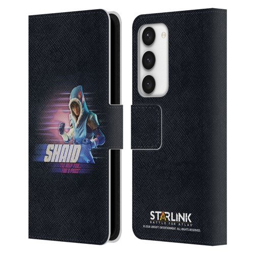 Starlink Battle for Atlas Character Art Shaid Leather Book Wallet Case Cover For Samsung Galaxy S23 5G