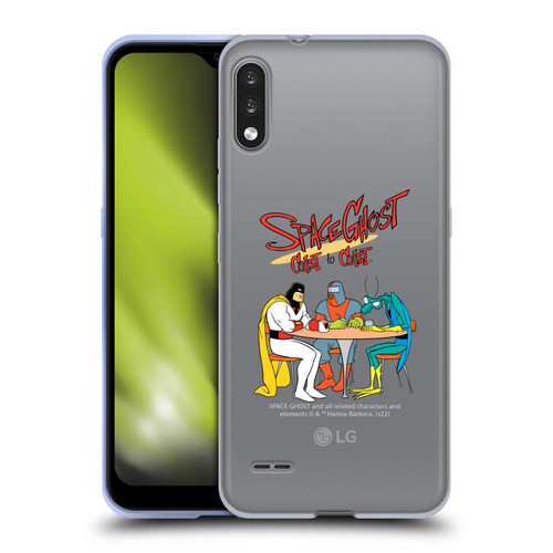 Space Ghost Coast to Coast Graphics Group Soft Gel Case for LG K22