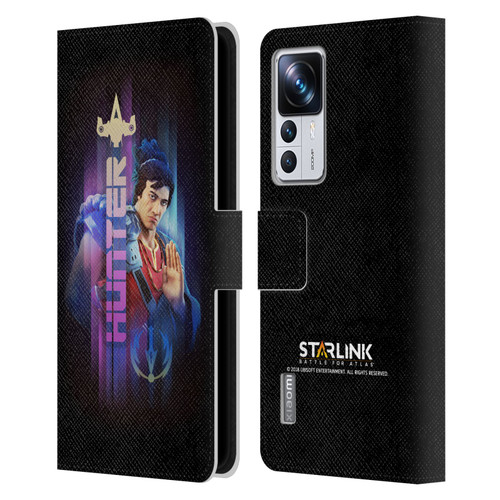 Starlink Battle for Atlas Character Art Hunter Hakka Leather Book Wallet Case Cover For Xiaomi 12T Pro