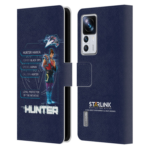 Starlink Battle for Atlas Character Art Hunter Leather Book Wallet Case Cover For Xiaomi 12T Pro