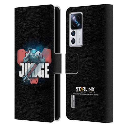 Starlink Battle for Atlas Character Art Judge Leather Book Wallet Case Cover For Xiaomi 12T Pro