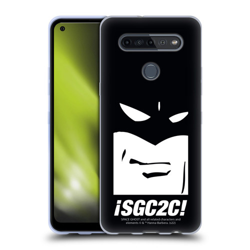 Space Ghost Coast to Coast Graphics Space Ghost Soft Gel Case for LG K51S