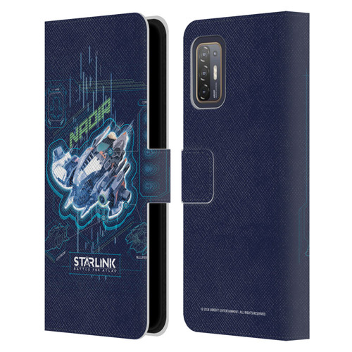 Starlink Battle for Atlas Starships Nadir Leather Book Wallet Case Cover For HTC Desire 21 Pro 5G