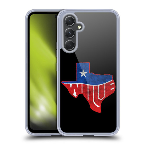 Willie Nelson Grunge Texas Soft Gel Case for Samsung Galaxy A54 5G