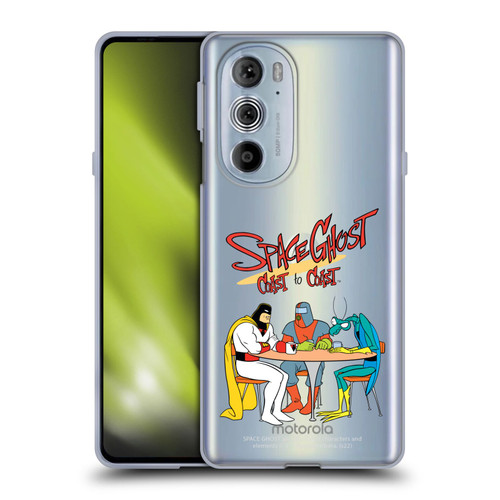Space Ghost Coast to Coast Graphics Group Soft Gel Case for Motorola Edge X30