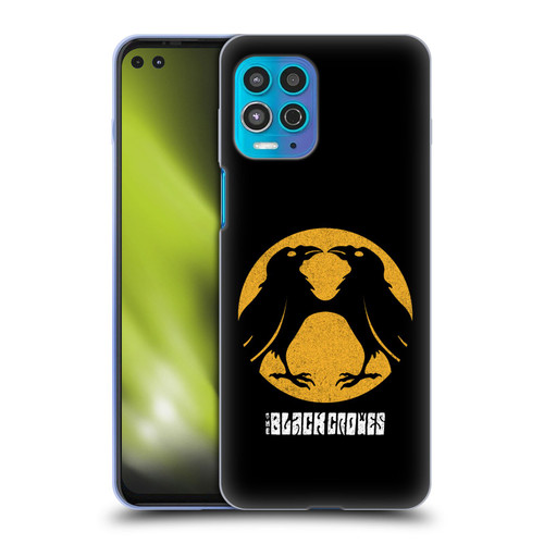 The Black Crowes Graphics Circle Soft Gel Case for Motorola Moto G100