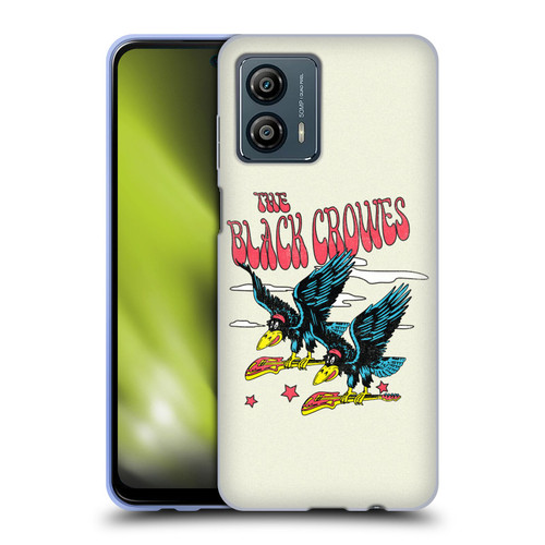 The Black Crowes Graphics Flying Guitars Soft Gel Case for Motorola Moto G53 5G