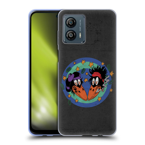 The Black Crowes Graphics Distressed Soft Gel Case for Motorola Moto G53 5G