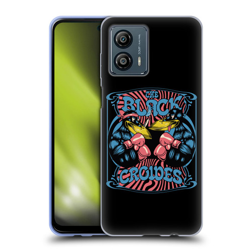 The Black Crowes Graphics Boxing Soft Gel Case for Motorola Moto G53 5G