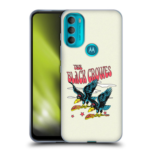 The Black Crowes Graphics Flying Guitars Soft Gel Case for Motorola Moto G71 5G