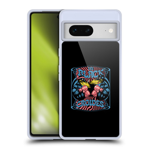 The Black Crowes Graphics Boxing Soft Gel Case for Google Pixel 7