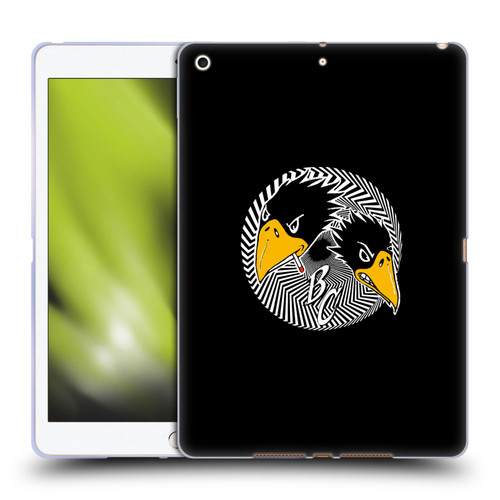 The Black Crowes Graphics Artwork Soft Gel Case for Apple iPad 10.2 2019/2020/2021