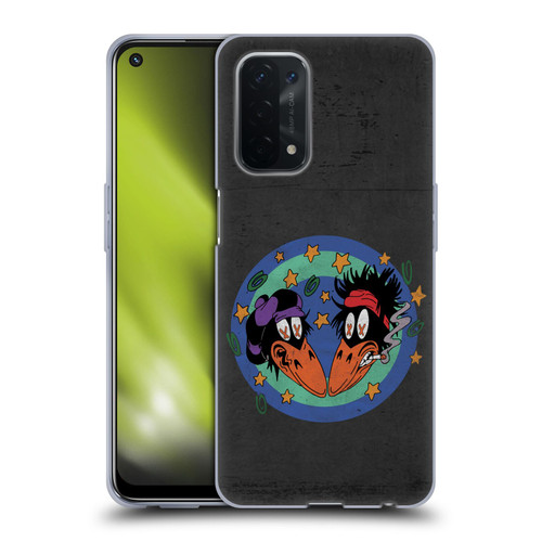 The Black Crowes Graphics Distressed Soft Gel Case for OPPO A54 5G