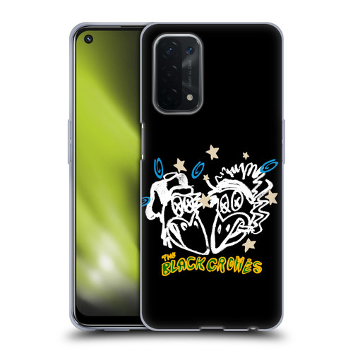 The Black Crowes Graphics Heads Soft Gel Case for OPPO A54 5G