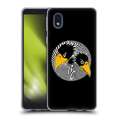 The Black Crowes Graphics Artwork Soft Gel Case for Samsung Galaxy A01 Core (2020)