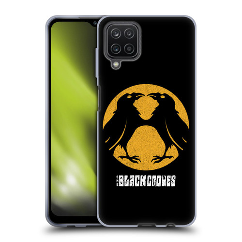 The Black Crowes Graphics Circle Soft Gel Case for Samsung Galaxy A12 (2020)