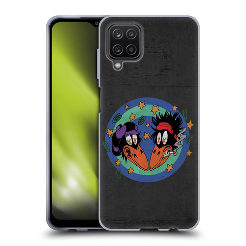 The Black Crowes Graphics Distressed Soft Gel Case for Samsung Galaxy A12 (2020)